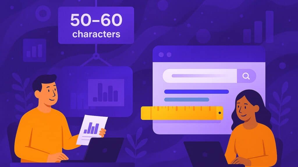 Page Title Length Guide 50-60 characters or 512-550 px