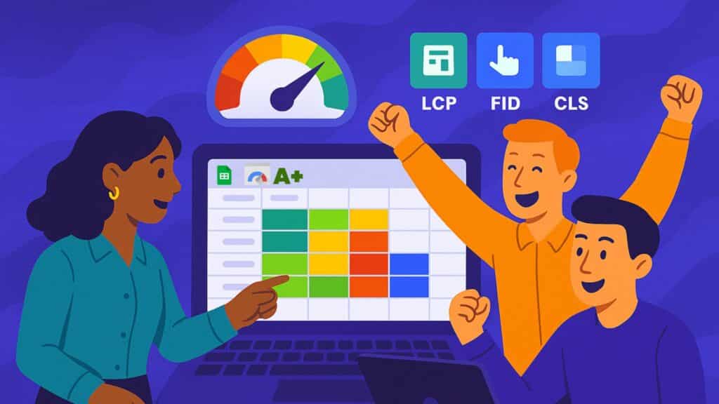 Automate PageSpeed Insights with Google Sheets Updated Template