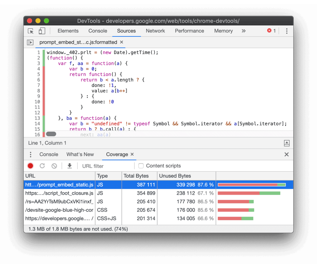 How To Find And Remove Unused CSS & JavaScript - UpBuild