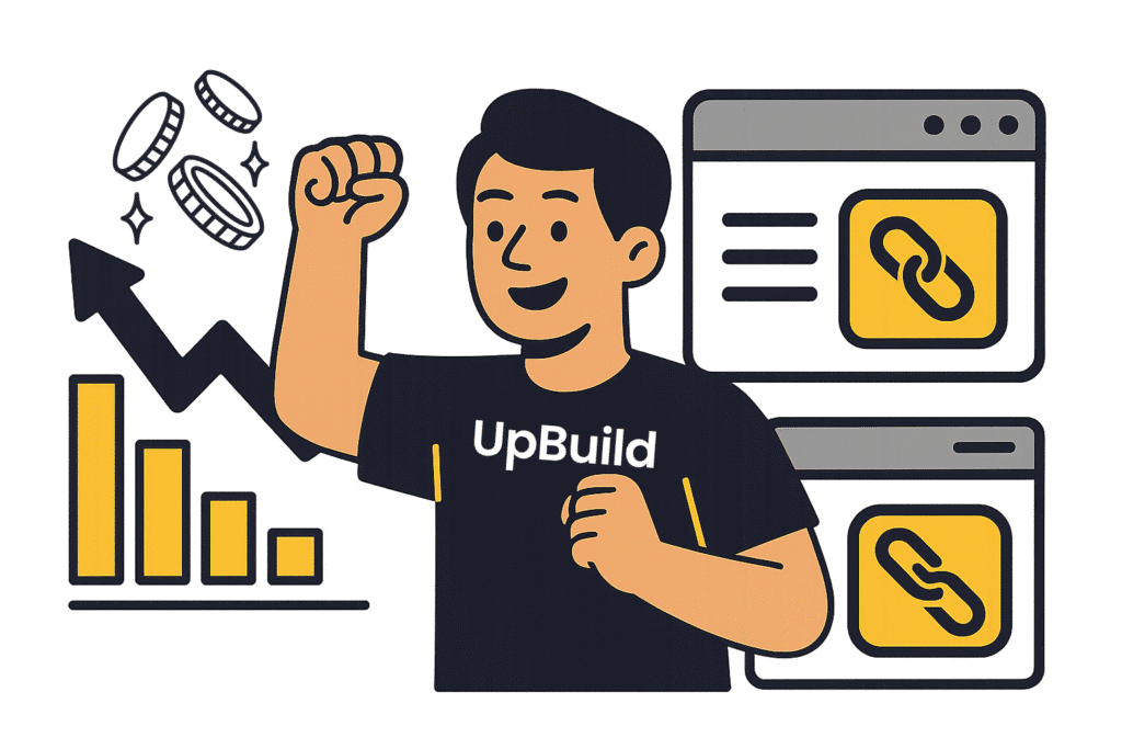 Upbuild Buy Niche Edits - UpBuild