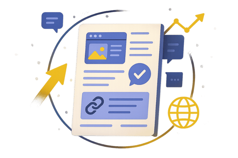 UpBuild's Transparent Link Building - Direct publisher access for lower costs and verified placements