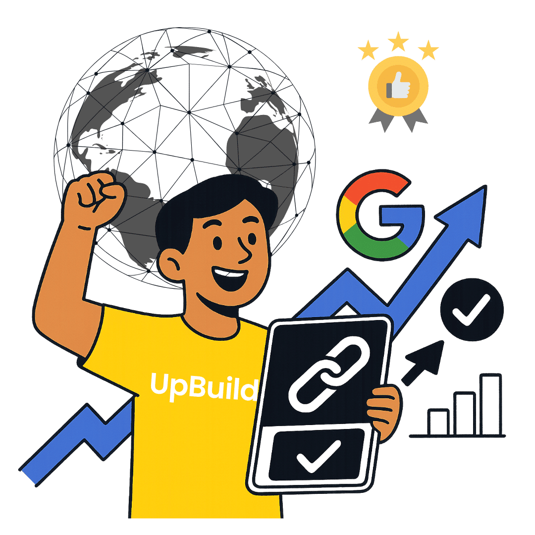 UpBuild Guest Post Backlinks - High-quality, niche-relevant backlinks that boost SEO rankings