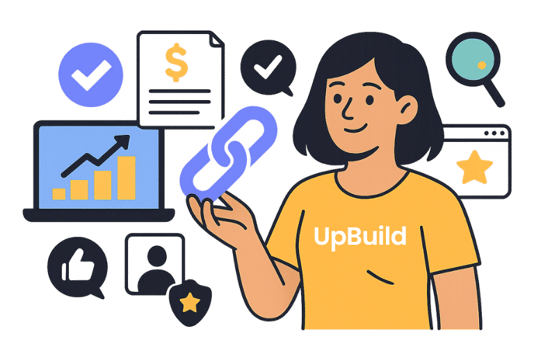 Quality backlinks decoded - How UpBuild guarantees relevant, indexed placements with organic traffic