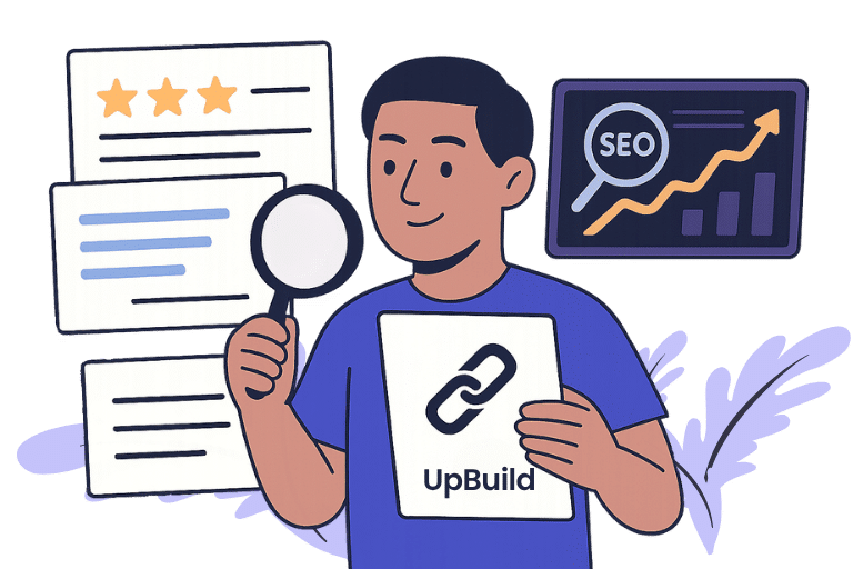 UpBuild's Verified Link Reports - Transparent documentation showing every critical placement detail