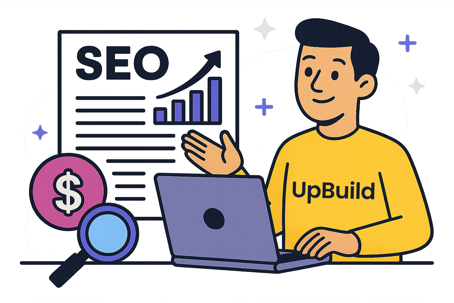 UpBuild SEO Packages - Affordable ranking solutions with proven results for businesses of all sizes