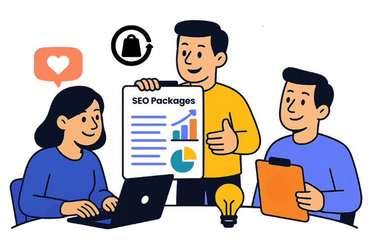 UpBuild Custom SEO Packages - Build your affordable, performance-driven strategy today