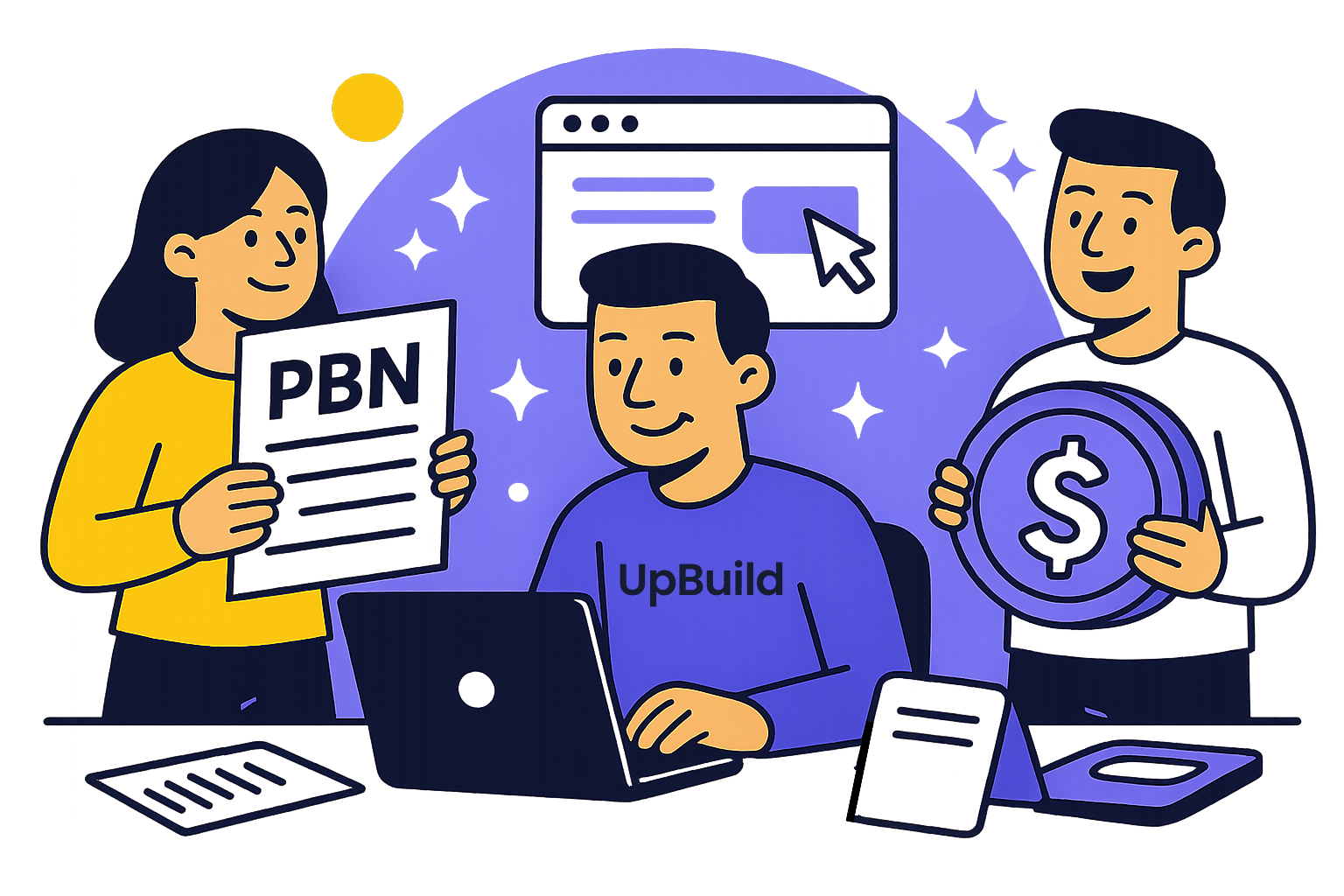 Professional PBN Building Service - High-quality private blog networks starting at $30