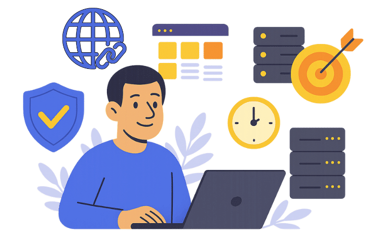 Why professionals choose UpBuild PBNs - Tailored networks with zero footprints that align with your strategy