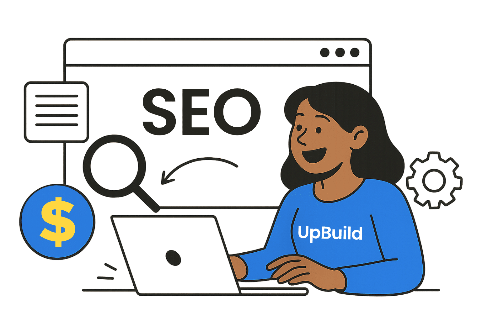 UpBuild SEO Content - High-converting articles designed to rank and drive targeted traffic