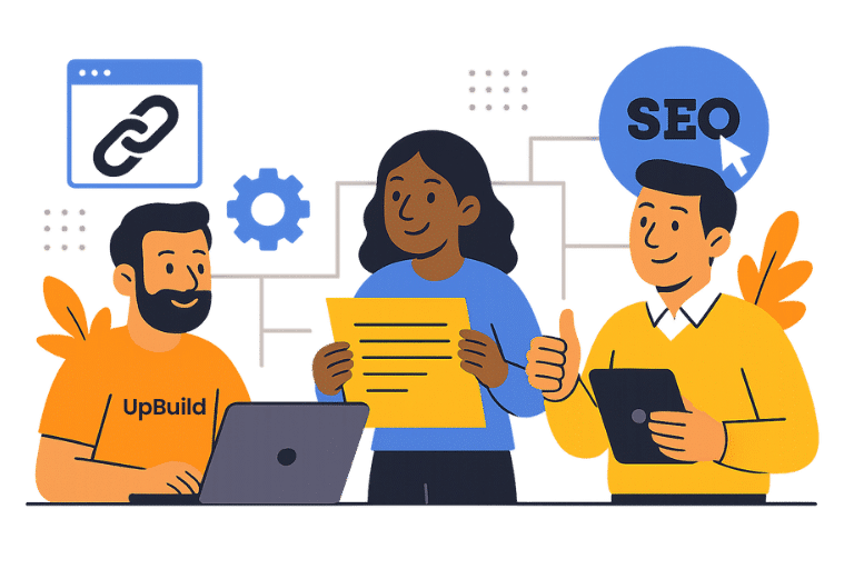 Ideal UpBuild White Label Clients - Agencies, freelancers and in-house teams scaling SEO efficiently